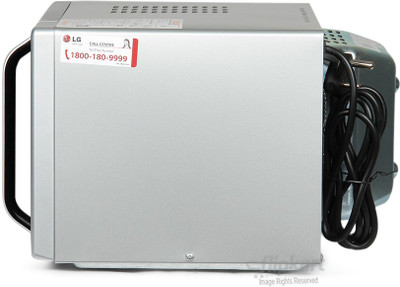 LG MC2143BPP 21 L Convection Microwave Oven (Silver) 