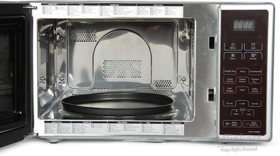 LG MC2143BPP 21 L Convection Microwave Oven (Silver) 