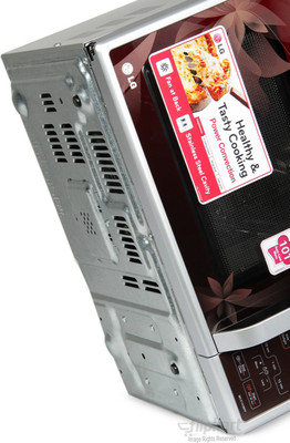 LG MC2143BPP 21 L Convection Microwave Oven (Silver) 
