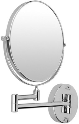 60% OFF on Dolphy MOD-DETUMRR002-B Magnifying Mirror Round Finish : Chrome