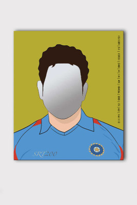 PoppadumArt MST Decorative Mirror Rectangle