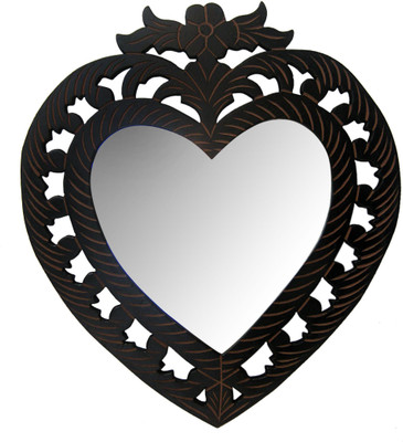 69% OFF on Decorhand SCM-6 Decorative Mirror Heart