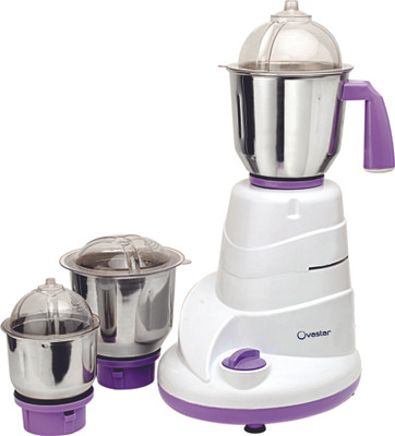 9% OFF on Ovastar RUBY 550 W Mixer Grinder 9% OFF on Ovastar RUBY 550 W Mixer Grinder