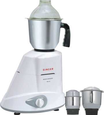40% OFF on Singer MG 44 550 W Mixer Grinder 40% OFF on Singer MG 44 550 W Mixer Grinder