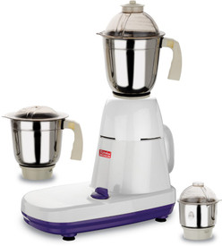 Kitchen King Populor 550 W Mixer Grinder (Volilet, 3 Jars)