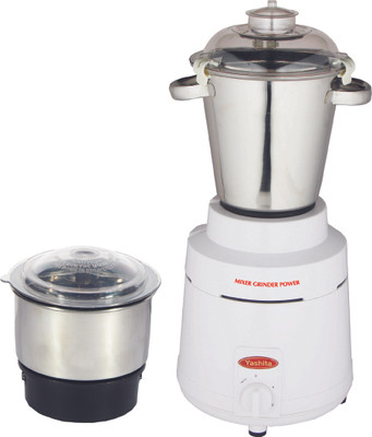10% OFF on Yashita Power 1100 W Mixer Grinder 10% OFF on Yashita Power 1100 W Mixer Grinder