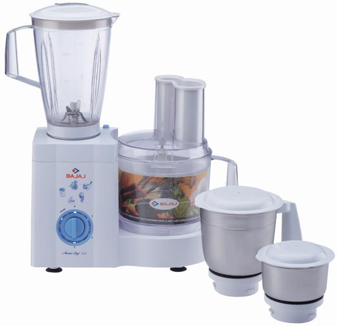 Bajaj Master Chef 3.0 600 W Juicer Mixer Grinder Price in India Buy