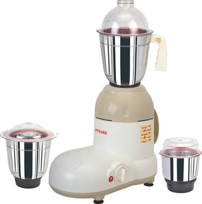 23% OFF on Pyramid Salsa 550 W Mixer Grinder 23% OFF on Pyramid Salsa 550 W Mixer Grinder