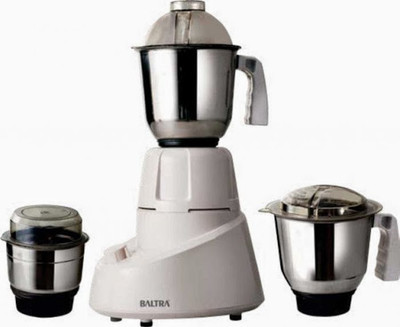 5% OFF on Baltra BMG-113 GRAVITY 550 W Mixer Grinder 5% OFF on Baltra BMG-113 GRAVITY 550 W Mixer Grinder