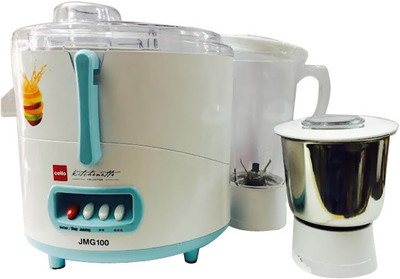Cello JMG 200 850 W Juicer Mixer Grinder