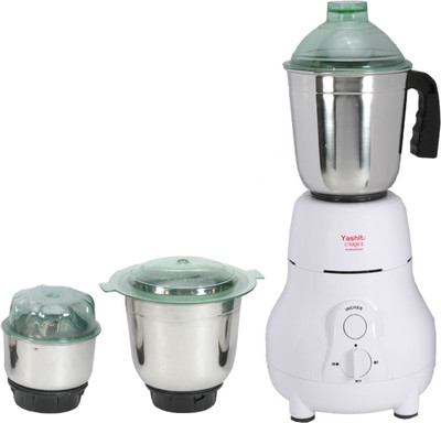 10% OFF on Yashita Unique 3 750 W Mixer Grinder 10% OFF on Yashita Unique 3 750 W Mixer Grinder