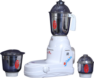 37% OFF on Zenstar Febia 400 W Mixer Grinder 37% OFF on Zenstar Febia 400 W Mixer Grinder