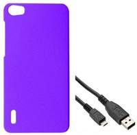 Chevron Premium Back Cover Case with Data Cable for Huawei Honor 6 (Purple) Combo Set
Chevron Premium Back Cover Case with Data Cable for Huawei Honor 6 (Purple) Combo Set