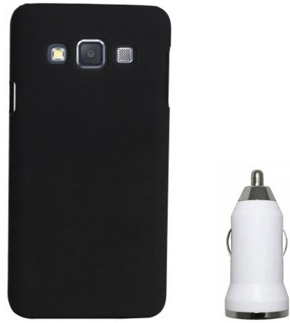 Chevron Premium Back Cover Case with USB Car Charger for Samsung Galaxy A5 Black Combo Set
Chevron Premium Back Cover Case with USB Car Charger for Samsung Galaxy A5 Black Combo Set