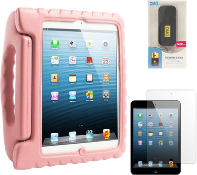 62% OFF on DMG Shock Proof Styro Foam Protective Back Case for Apple IPad Mini, 6600 mAh PowerBank and Matte Screen Combo Set 62% OFF on DMG Shock Proof Styro Foam Protective Back Case for Apple IPad Mini, 6600 mAh PowerBank and Matte Screen Combo Set