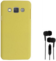 Chevron Premium Back Cover Case with 3.5mm Stereo Earphones for Samsung Galaxy A5 Yellow Combo Set
Chevron Premium Back Cover Case with 3.5mm Stereo Earphones for Samsung Galaxy A5 Yellow Combo Set