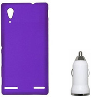 Chevron Premium Back Cover Case with USB Car Charger for Lenovo A6000 (Purple) Combo Set
Chevron Premium Back Cover Case with USB Car Charger for Lenovo A6000 (Purple) Combo Set