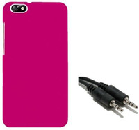 Chevron Premium Back Cover Case with Aux Cable for Huawei Honor 4X (Pink) Combo Set
Chevron Premium Back Cover Case with Aux Cable for Huawei Honor 4X (Pink) Combo Set