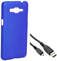 Chevron Premium Back Cover Case with Data Cable for Samsung Galaxy Grand Prime (Royal Blue) Combo Set
Chevron Premium Back Cover Case with Data Cable for Samsung Galaxy Grand Prime (Royal Blue) Combo Set