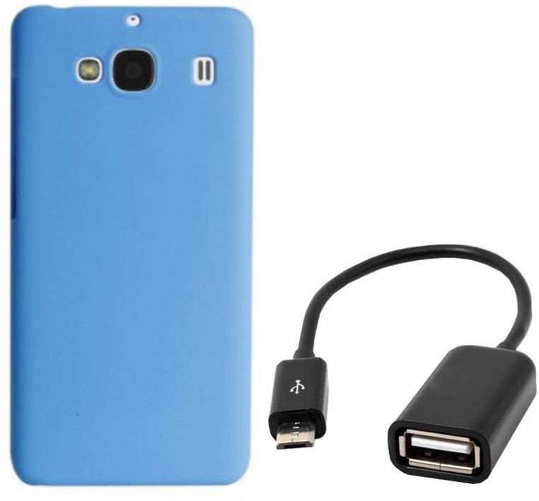 Chevron Premium Back Cover Case for Mi Redmi 2 Prime with Micro OTG Cable (Aqua Blue) Combo Set
Chevron Premium Back Cover Case for Mi Redmi 2 Prime with Micro OTG Cable (Aqua Blue) Combo Set
