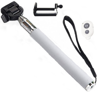 82% OFF on YourDeal Extendable Selfie Stick with Remote & Clamp White Selfie Stick 82% OFF on YourDeal Extendable Selfie Stick with Remote & Clamp White Selfie Stick