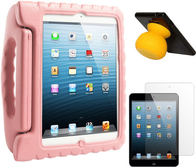 62% OFF on DMG Shock Proof Styro Foam Protective Back Case for Apple IPad Mini, Bluetooth Suction Stand Speakers and Matte Screen Combo Set 62% OFF on DMG Shock Proof Styro Foam Protective Back Case for Apple IPad Mini, Bluetooth Suction Stand Speakers and Matte Screen Combo Set