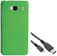 Chevron Premium Back Cover Case for Mi Redmi 2 Prime with Data Cable (Charm Green) Combo Set
Chevron Premium Back Cover Case for Mi Redmi 2 Prime with Data Cable (Charm Green) Combo Set