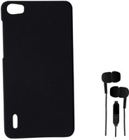 Chevron Premium Back Cover Case with 3.5mm Stereo Earphones for Huawei Honor 6 (Black) Combo Set
Chevron Premium Back Cover Case with 3.5mm Stereo Earphones for Huawei Honor 6 (Black) Combo Set