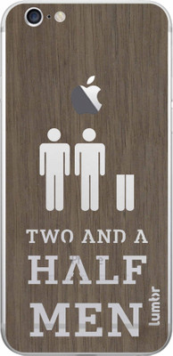 Lumbr Wooden Two & A Half Men_7 Apple iPhone 5s Mobile Skin