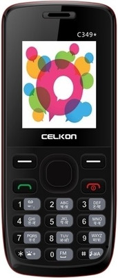 Celkon C349 Star (Black) 