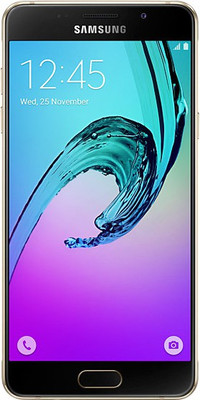 Samsung Galaxy A5 2016 Edition (Gold, 16 GB) 