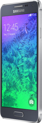 Samsung Galaxy Alpha (Charcoal Black, 32 GB) 