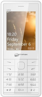31% OFF on Micromax X253 31% OFF on Micromax X253