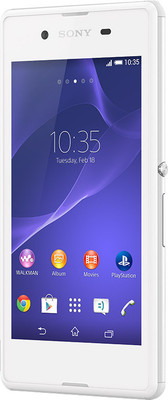 Sony Xperia E3 (White, 4 GB) 