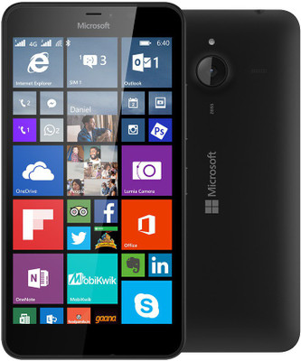 Microsoft Lumia 640 XL LTE (Black, 8 GB) 