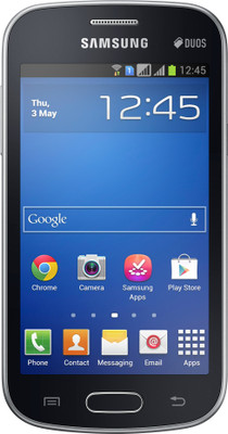 Samsung Galaxy Trend (Midnight Black, 4 GB) 