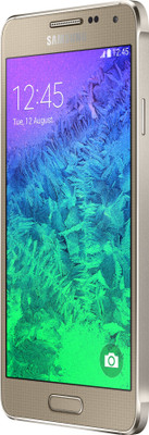 Samsung Galaxy Alpha (Frosted Gold, 32 GB) 