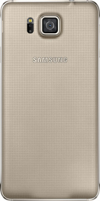 Samsung Galaxy Alpha (Frosted Gold, 32 GB) 