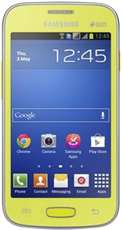 Samsung S7262 Green