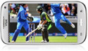 Vox Four SIM Touch Screen TV Mobile with Dual Camera V-5555 - White
