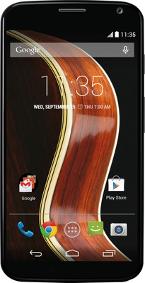  Moto X (Black/Walnut, 16 GB) Rs.12999 From Flipkart