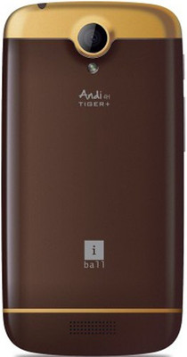 iBall Andi 4H Tiger Plus Dual Sim (Brown, 1 GB) 