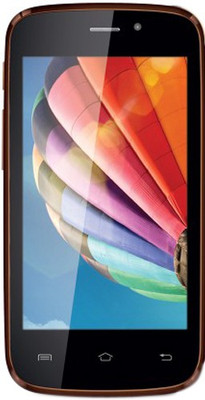 iBall Andi 4H Tiger Plus Dual Sim (Brown, 1 GB) 