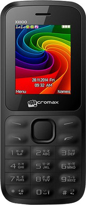Micromax Joy X1800 (Black)