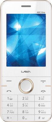 Lava ARC One (White) 