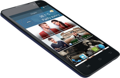 Micromax Canvas Nitro A311 (Blue, 16 GB) 