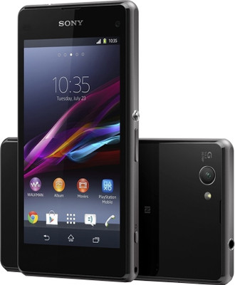 Sony Xperia Z1 Compact (Black) for Rs. 33550 from Flipkart April offer Sony Xperia Z1 Compact (Black) for Rs. 33550 from Flipkart April offer