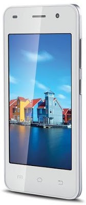 iBall Andi (White, Silver, 8 GB) 