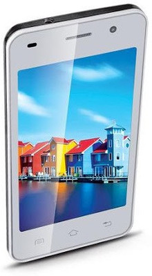 iBall Andi (White, Silver, 8 GB) 