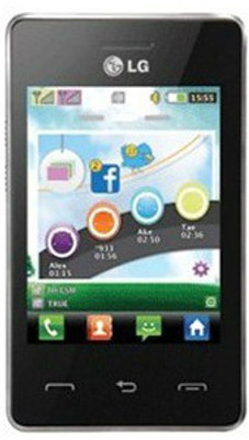 LG Cookie Smart T 375 (White Titan, 48 MB) 